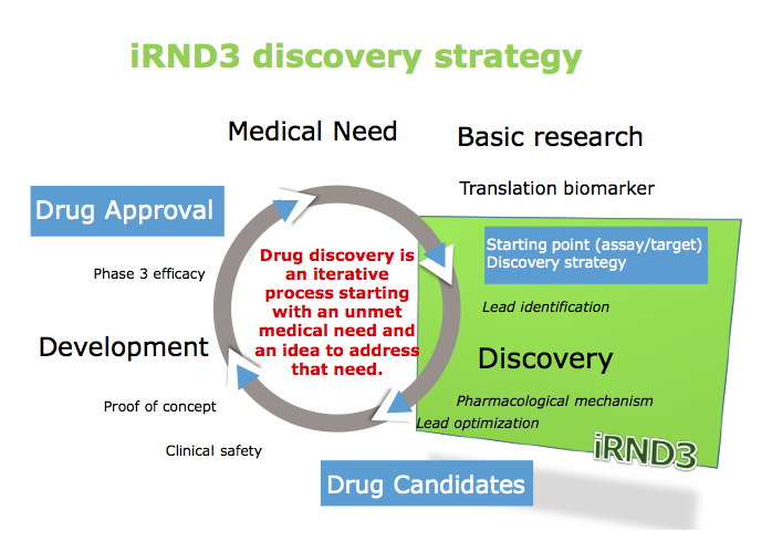 iRND3 discovery strategy